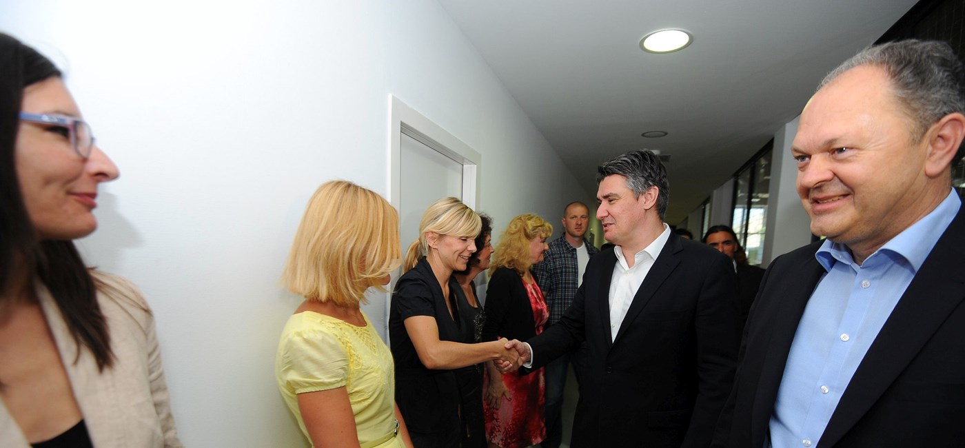 Predsjednik Vlade Zoran Milanović studentima u Splitu: U sebi imate gene pobjednika